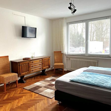 Modern-Vintage Apartment Osterholz-Scharmbeck Exterior foto