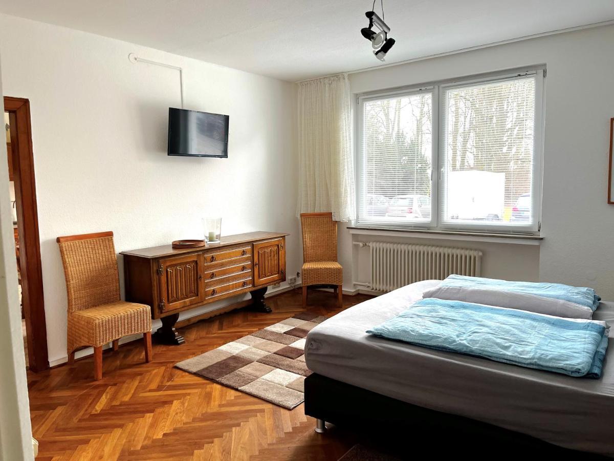 Modern-Vintage Apartment Osterholz-Scharmbeck Exterior foto